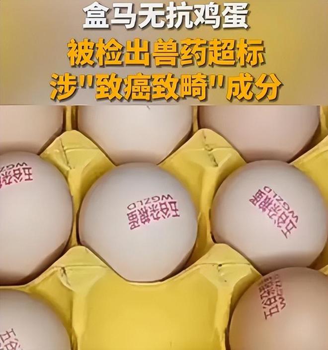 ！长期食用致癌央媒点名通告盒马新回应不朽情缘app盒马鲜生鸡蛋兽药超标(图10)