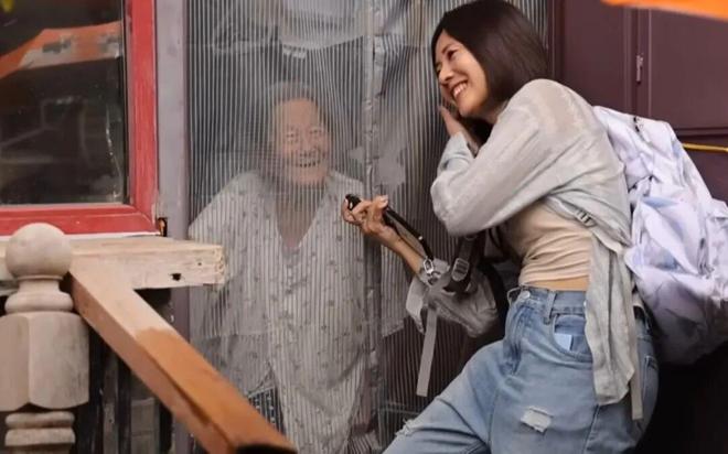 何橞瑢：在北京被善意和热情“淹没”不朽情