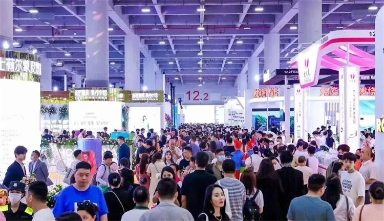 8届广州国际美博会CIBE不朽情缘网站2025年第6(图2)