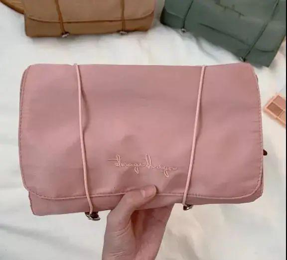 包就够了分类收纳4小包可独立使用这才是包包该有的样子！mg不朽情缘游戏平台全家旅行洗护四合一化妆收纳包这1小(图2)