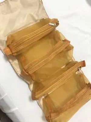 包就够了分类收纳4小包可独立使用这才是包包该有的样子！mg不朽情缘游戏平台全家旅行洗护四合一化妆收纳包这1小(图11)