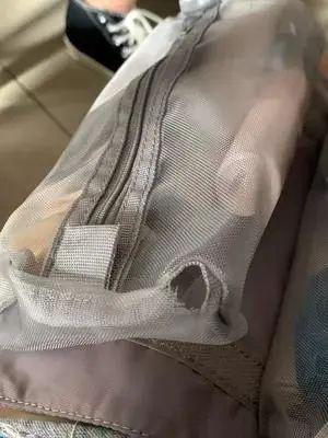 包就够了分类收纳4小包可独立使用这才是包包该有的样子！mg不朽情缘游戏平台全家旅行洗护四合一化妆收纳包这1小(图18)